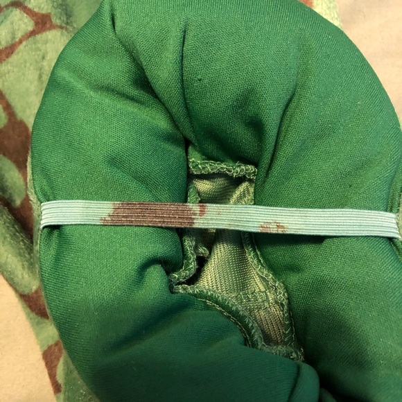 Gymboree Dragon Dinosaur Halloween Costume Size 18-24 Months 2 Piece - Picture 6 of 9